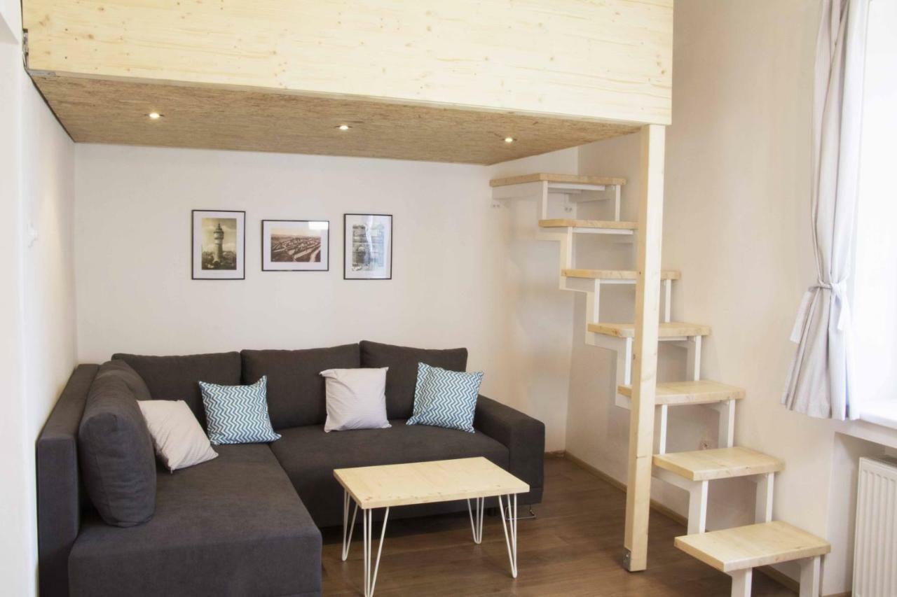 Apartman U Prazdroje Пилзен Екстериор снимка